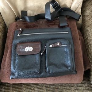 Brighton cross-body messenger bag/purse